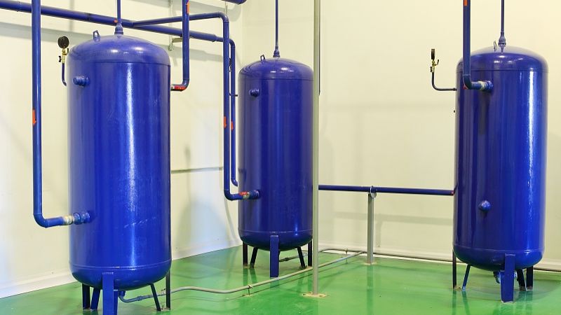 饮料厂软化水设备