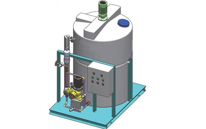 循环水加药装置
