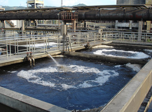 工业废水处理领域