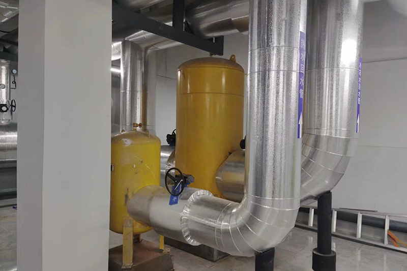 枣庄双子星项目定压补水装置、软化水设备、除污器、加药装置工程案例